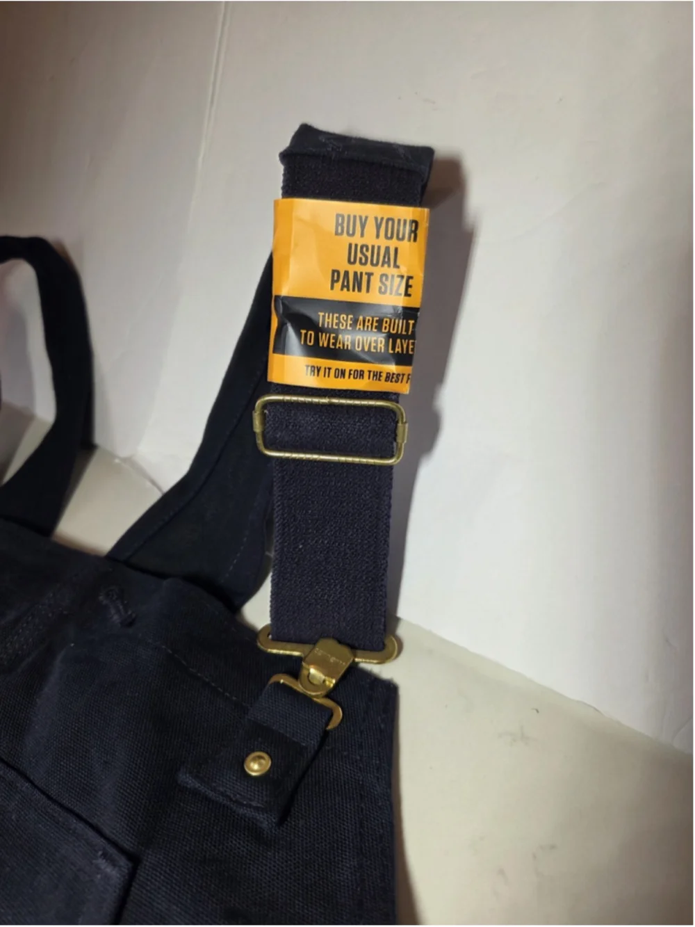 Carhartt Firm Duck Insulated Bib Overalls 3XL Tall Black OR4393-M #1621